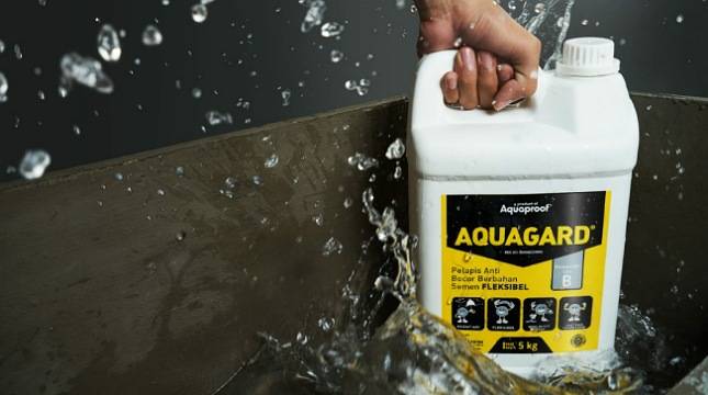 Wajib Diketahui! Aquagard Solusi Jitu Cegah Masalah Kebocoran pada Kolam Ikan Hias