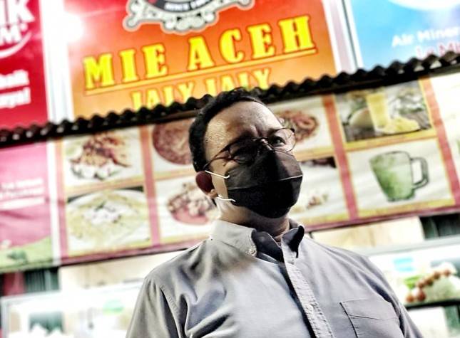 Anies: Mie Aceh Enaknya Kelewatan! Warga Aceh Senang Bukan Kepalang:&nbsp;Mantap, Luar Biasa Pak Anies...