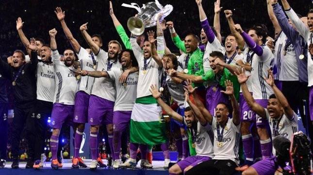 Real Madrid Kembali Merajai Liga Champions