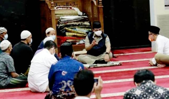 Subuhan Berjamaah, Anies Ceritakan Asal Muasal Masjid Mangga Dua, Publik Terkagum-kagum: Luar Biasa! Terimakasih Pak, Kita Jadi Tau Sejarah...