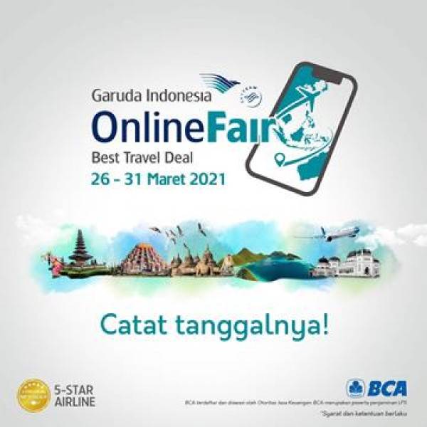 Dukung Pemulihan Pariwisata Nasional GOTF Hadirkan Diskon Tiket Hingga 85 Persen
