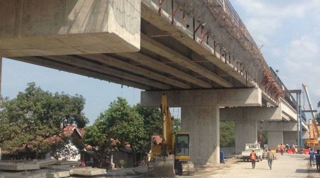 4 Jalan Layang Baru di Jateng Kurangi Macet Mudik