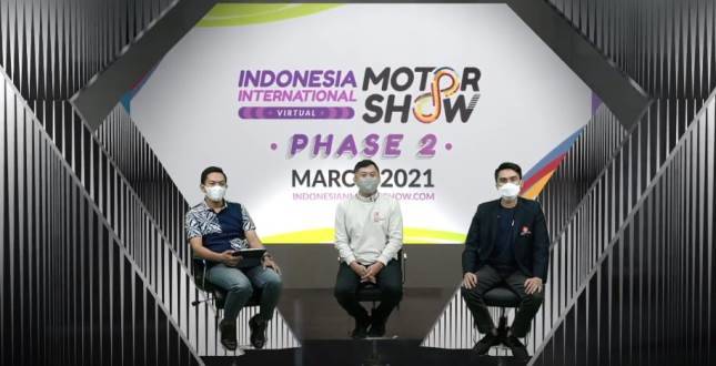 IIMS Virtual 2021 Phase 2 Hadirkan Program Test Drive & Ride Terbatas Di Senayan Park