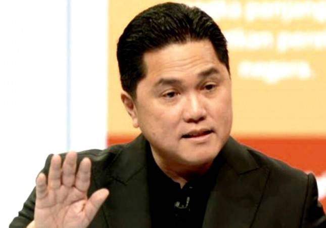 Goks, Perlu Ditiru dan Dicontoh! Soal Isu Reshuffle, Erick Thohir: Saya Siap Diangkat dan Dicopot