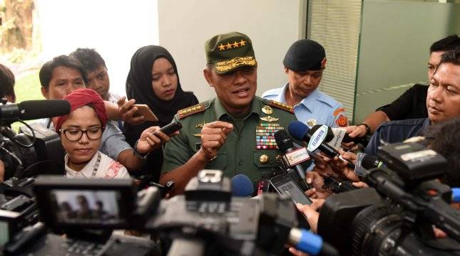 Panglima TNI: Tolak Sukhoi Bila Tidak Sesuai Spesifikasi