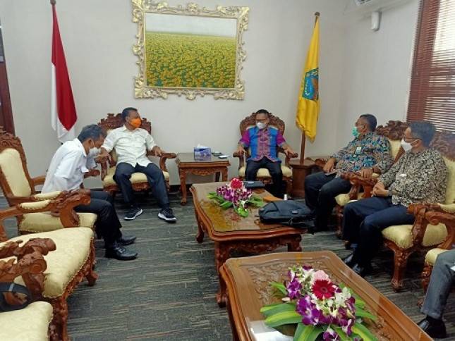 Stafsus Wapres RI Sukriansyah Lakukan Kunker Terkait Pembangunan Bendungan Sidan Bali
