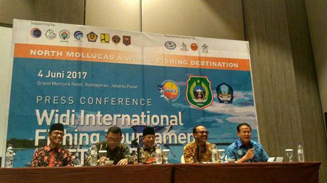 Widi International Fishing Tournament 2017, Siap Datangkan 300 Pemancing Profesional