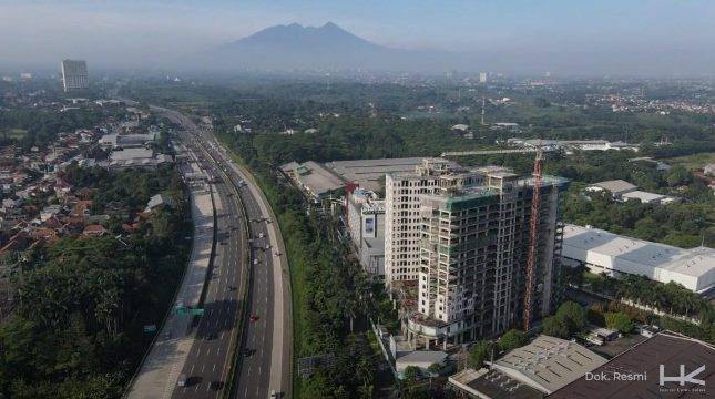 Hutama Karya Segera Selesaikan Apartemen H Resindence Sentul Bogor