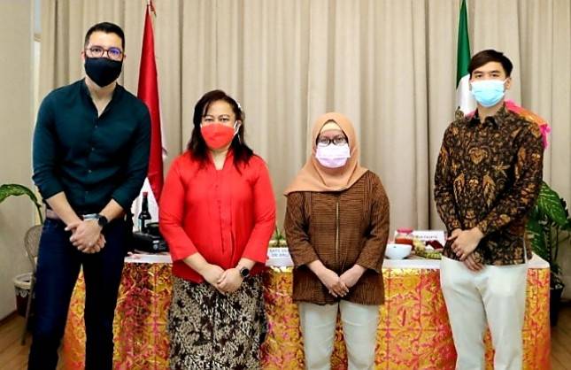 Diaspora Indonesia Gencar Promosikan Kuliner Khas RI di Meksiko