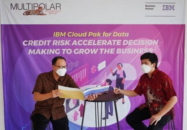 Dahsyat! Multipolar Technology Tawarkan Solusi Analisa Risiko Kredit Lewat IBM Cloud Pak for Data