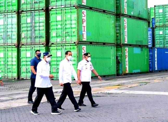 Jokowi Bakal Bangun Ambon New Port Tahun Ini, Publik Puji Habis-habisan: Dangke Pak Jokowi! 3 Periode...