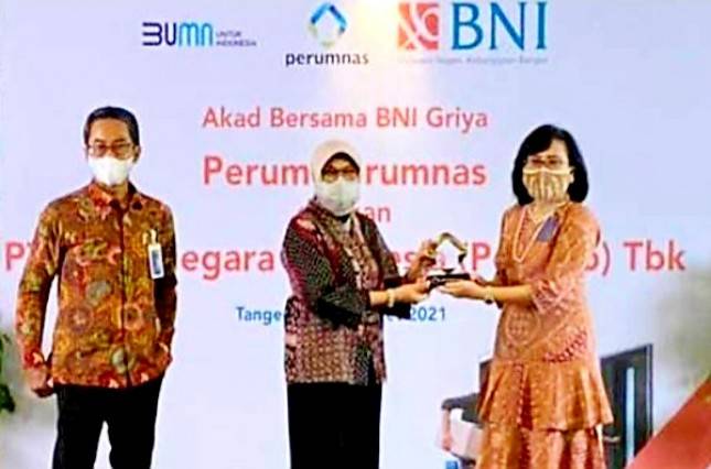 Gandeng BNI, Perumnas Lakukan Ratusan Akad Kredit di Empat Proyek Rumah Tapak dan 1 Apartemen
