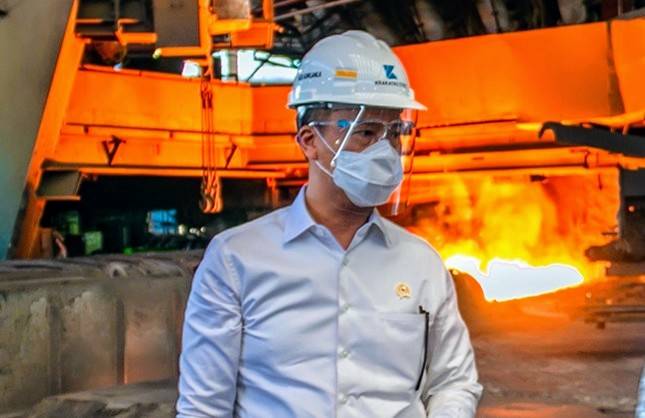 Strategi Menperin Agus Pacu IKM Logam Masuk Rantai Pasok Industri Besar