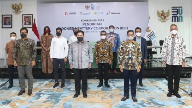 Erick Thohir Sebut Pembentukan IBC Momentum Tepat Penguatan Daya Saing BUMN, Investasi, dan Ketahanan Energi Nasional