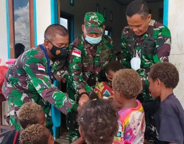 Kodim 1711 Boven Digoel Papua Sosialisasi Penerimaan Prajurit TNI AD