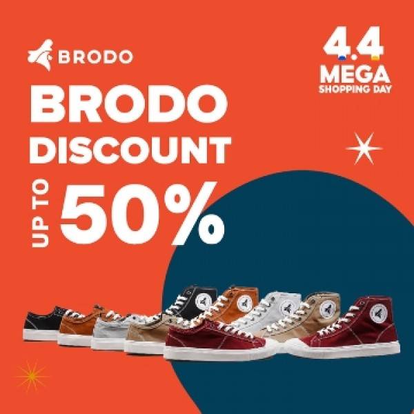 Belanja Sepatu BrodoSaat ini Bisa dari Rumah Saja