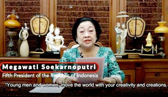 Bangga Produk Ekonomi Kreatif RI Tampil di Seoul Korsel, Megawati Soekarno Putri: It's Time for You to Shine and Become a Trend Setter, Not a Follower