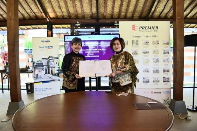 BTN Gandeng Premier Qualitas Indonesia Realisasikan Target KPR Non Subsidi 2021