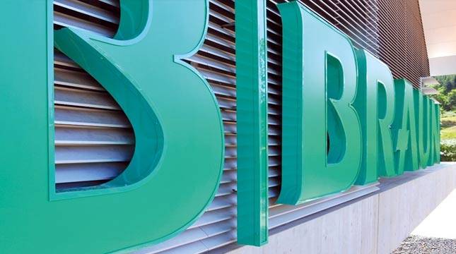 B. Braun Indonesia Produksi Cairan Infus Satu Juta Botol/Bulan