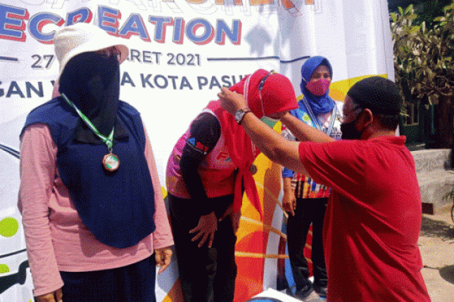 Atlet Panahan Yonif 3 Mar Juara Umum pada Ajang  Kensa Kensa Archery Combat