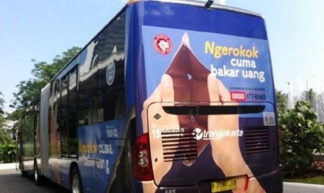 Bapenda: Jangan Takut Larang Iklan Rokok