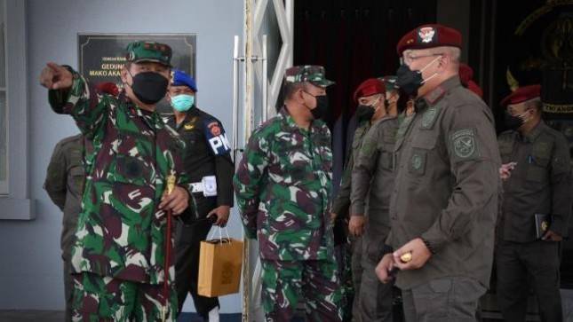 Gubernur  STIN dan Gubernur AAL Tingkatkan Kerja Sama