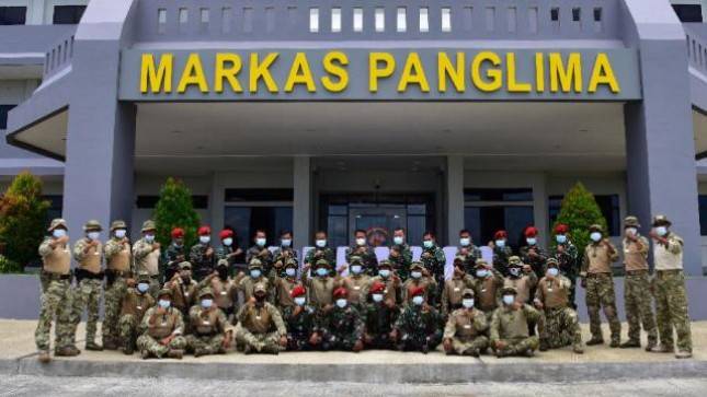 Peringatan HUT ke 59 Kopaska di Koarmada III