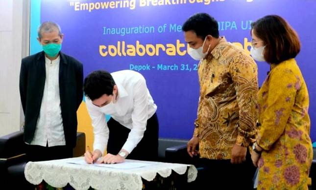 Mantap! Merck Gandeng Universitas Indonesia Bangun Laboratorium Canggih untuk Penelitian Life Sciences di RI