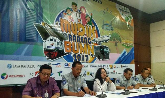 Mudik Gratis, 25 BUMN Siap Berangkatkan 112.360 Pemudik Tahun Ini