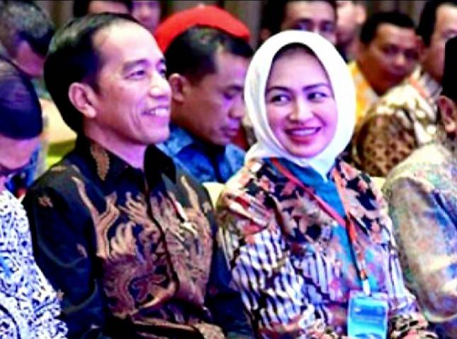 Jokowi Bikin Airin Senang Bukan Kepalang, Jalan Tol Serpong-Cinere Jadi Kado Terindah Diakhir Masa Jabatannya...