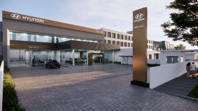Hyundai Motors Indonesia Resmikan Dealer ke 29 di Kebon Jeruk