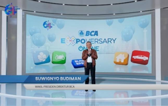 BCA Expoversary Online 2021 Catatkan Lebih dari  1 Juta Pengunjung