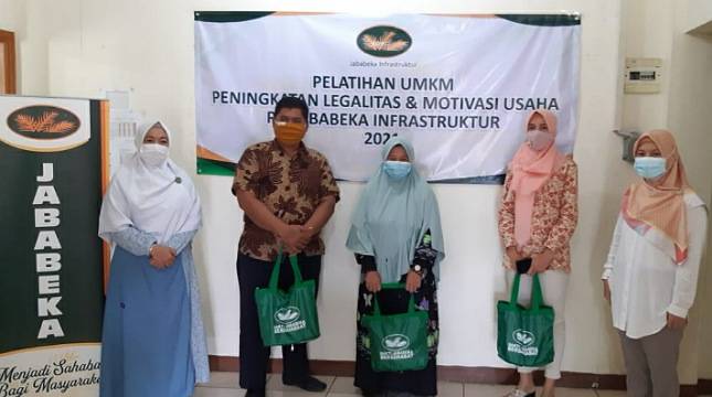 Gelar Pelatihan Kewirausahaan untuk UMKM, Jababeka Ingatkan Pentingnya Kualitas Produk