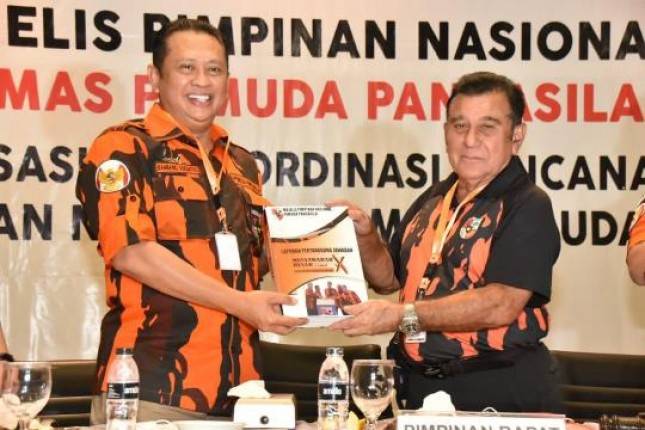 Ketua MPRI Ajak Generasi Muda Jadi Garda Terdepan Jaga Tegaknya Pancasila dan NKRI