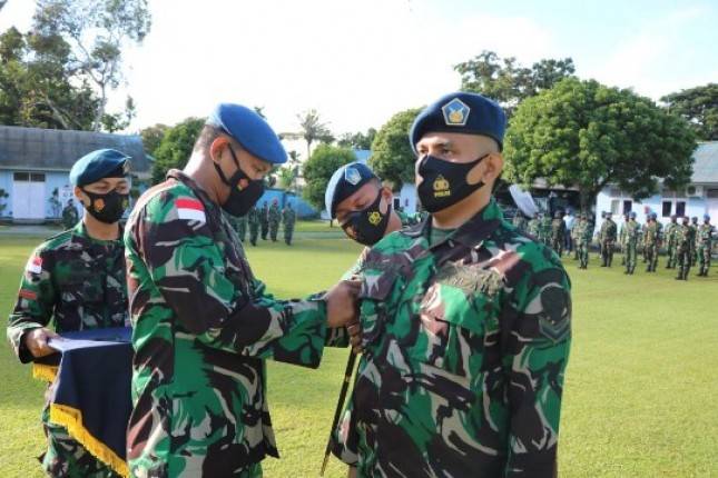 Danlanud Silas Papare  Tegaskan Kenaikan Pangkat Bukan Hadiah, Tapi Penghargaan dan Kepercayaan