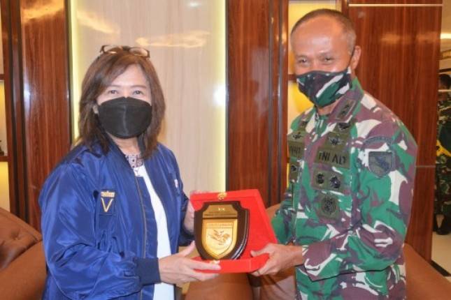 Pangdam XVII Cenderawasih Terima Kunjungan Kerja Deputi V KSP RI Terkait Persiapan PON XVII