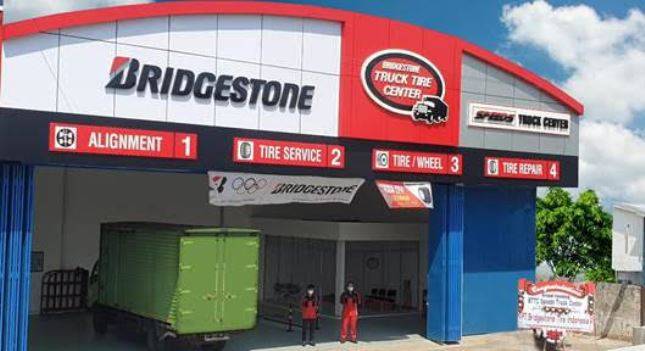 Bridgestone Truck Tire Center Semarang Siap Beroperasi