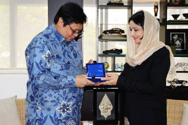 Menperin-Dubes Afganistan Sepakat Kerja Sama Tiga Sektor Industri