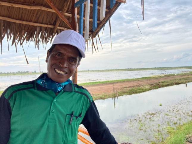 Terimaksih Petani Terhadap Pendampingan Kementan pada Program Food Estate