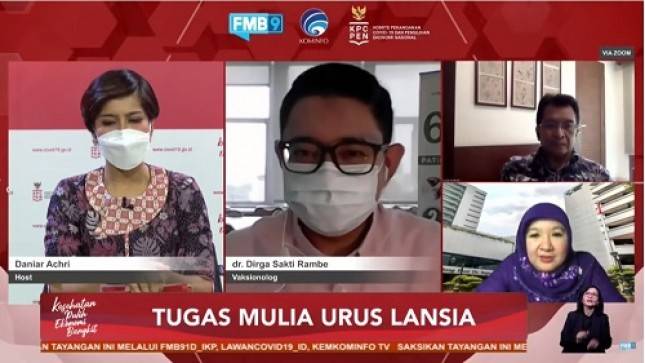 Kabar Baik! Pemerintah Makin Mempermudah Akses Vaksinasi Buat Lansia