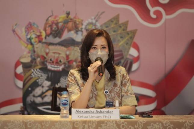 Alexandra:   FHCI  Komitmen Berkolaborasi untuk Mengkreasikan Program Pengembangan SDM yang Inovatif