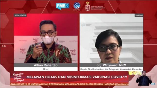 Ayo Tangkal Hoax COVID-19, Saring Sebelum Sebar Informasi