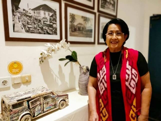 Artis Senior Grace Simon Sibuk Syuting Video Klip Lagu Hitnya