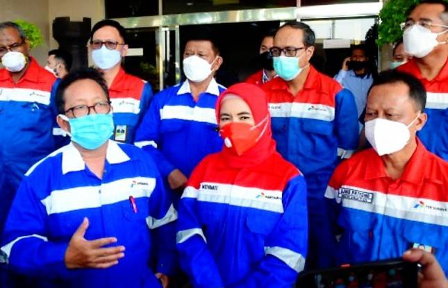 Tinjau Kilang Minyak Balongan, Ini Tiga Rekomendasi Komisi VII untuk Pertamina