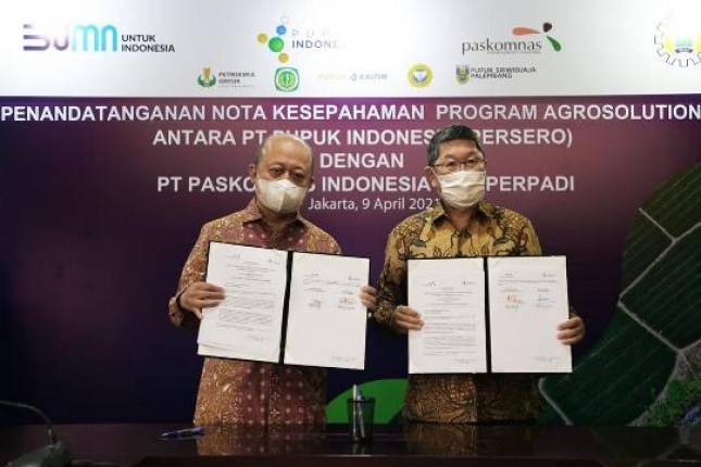 Perpadi dan Paskomnas Dukung Program Argo Solution Pupuk Indnesia