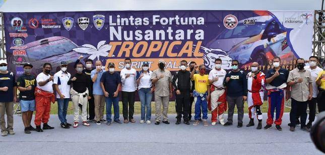 Kejuarnas Sprint Rally Tropical 2021 di Sirkuit Tanjung Lesung Berlangsung Sukses, Ketua IMI Senang Bukan Main...