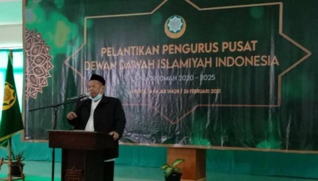 DDII Luncurkan Program Ramadhan 24 Jam Meraih Berkah Bersama