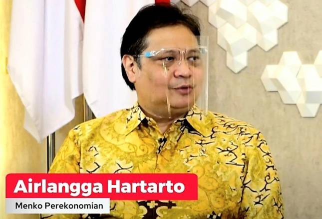 Luar Biasa, Airlangga Beberkan&nbsp;Rumus Pengungkit yang Bikin Tren Ekonomi dan Kesehatan Membaik: Rumus Ini Tak Ada di Negara Lain!