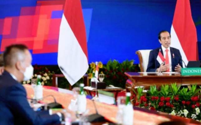 Jokowi Bicara Pentingnya SDM Industri 4.0 di Hannover Messe 2021