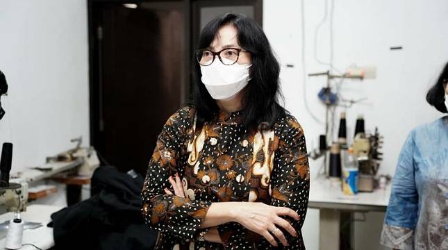 Seharian Blusukan ke Bandung, Dirjen IKMA Kemenperin Pastikan Supply dan Demand IKM Pakaian Jadi Berjalan Baik